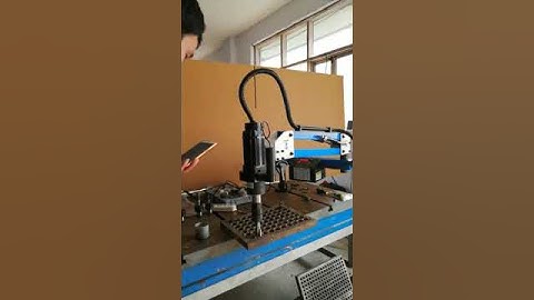 M6-M36 AUTO tapping machine