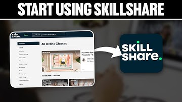 How To Start Using Skillshare 2025! (Full Beginners Guide)