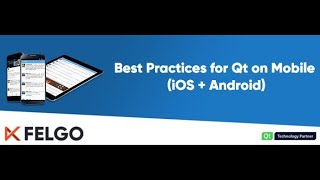 Best Practices for Qt on Mobile (iOS & Android) - Felgo @ QtVTC20 screenshot 5