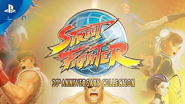 Street Fighter 30th Anniversary Collection – Announcement Trailer | PS4
