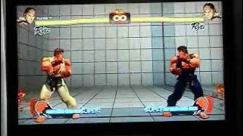 Street Fighter 4 - Tick Throw, Jump In and Cross Up Tutorial Part 2