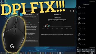 Logitech G Hub Resets DPI After Mouse Wakes Up FIX!!