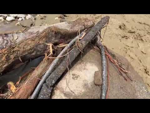 Zwei Vermisste nach schwerem Unwetter in Kärnten | Ossiacher See, Kärnten, Österreich 29.6.2022