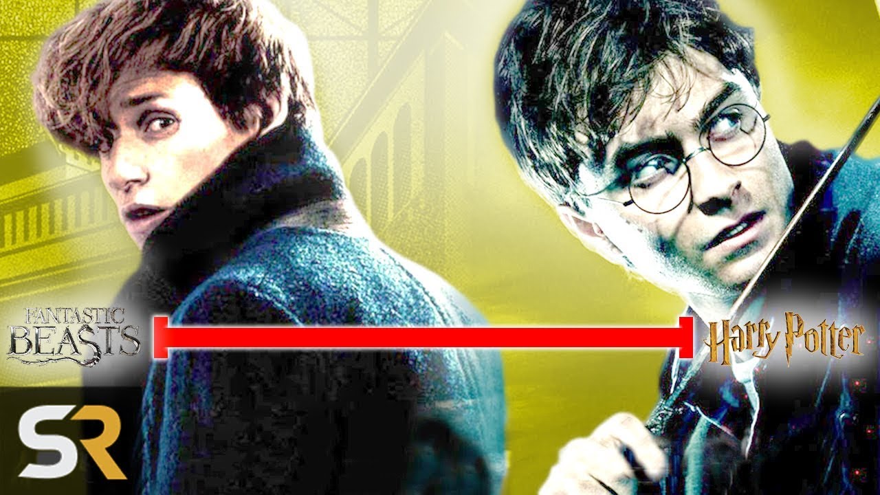 Download The Entire Harry Potter/Fantastic Beasts Timeline Explained