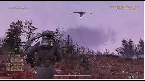 Fallout 76 One more Hacked 50 Cal Weapon - PT2