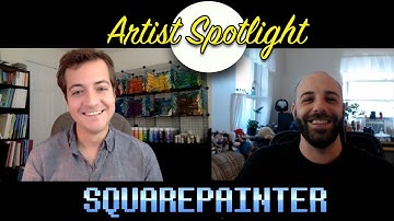 Squarepainter Interview - Artist Spotlight