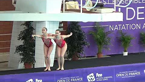 BULGARIA 2 technical duet - 2018 French Open Montreuil
