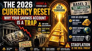 The 2026 Currency Reset: Why Your Savings Account is a Trap