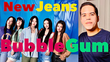 “BUBBLE GUM” NEWJEANS - FIRST TIME REACTION! JUICY DANCE SONG!