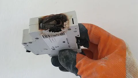 Как понять сгорел автомат или нет