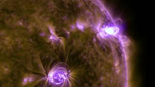 Solar Flares / Сонячні спалахи / Солнечные вспышки 2017.04.02-03