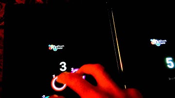 Pixel c touch screen (left) and Tab S2