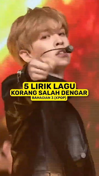 5 lirik lagu korang SALAH DENGAR 3 😱