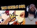 Shwabadi Reacts to TODOROKI VS ZUKO RAP BATTLE | RUSTAGE ft. Zach Boucher