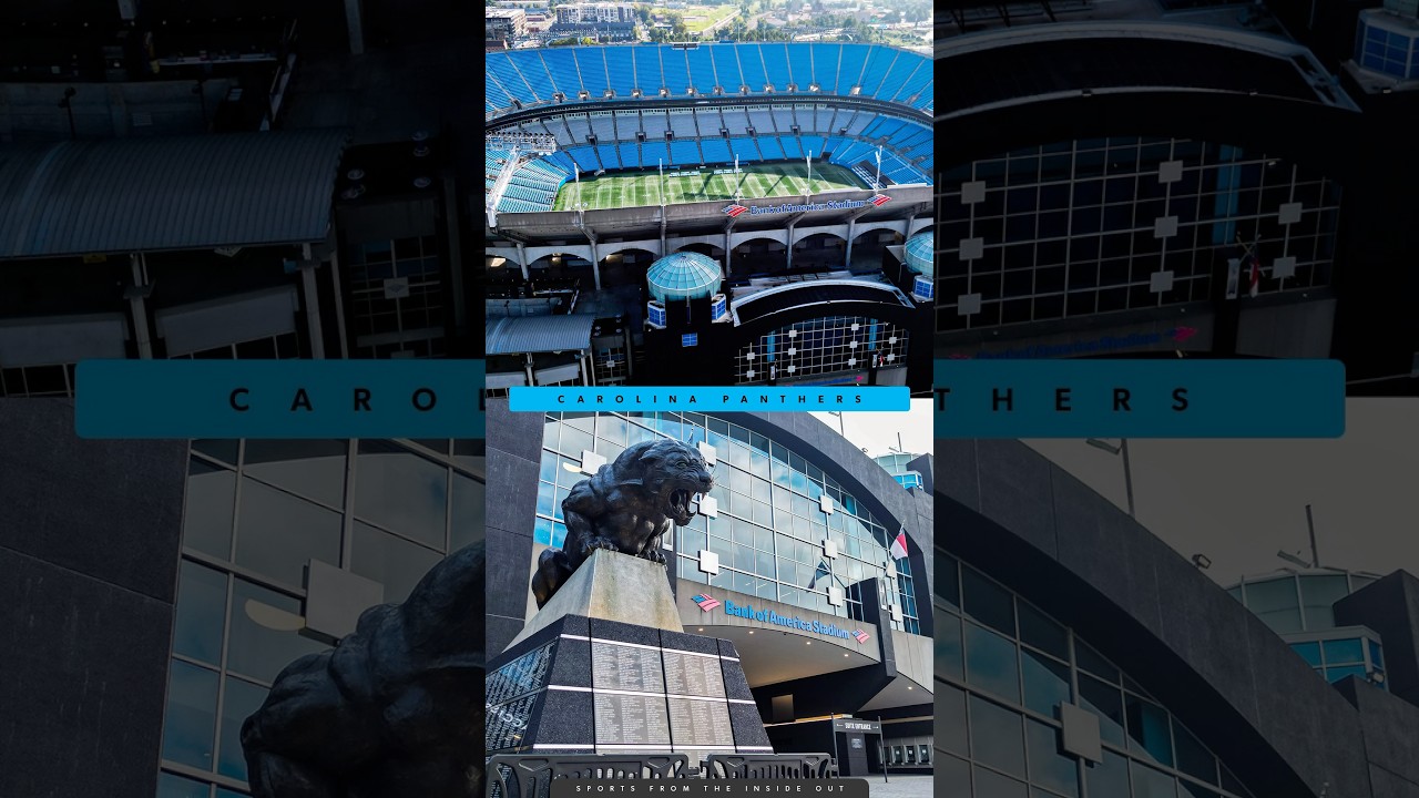 Inside one of the largest NFL Stadiums in the league before its modernization. 👀 🏟️ 🏈