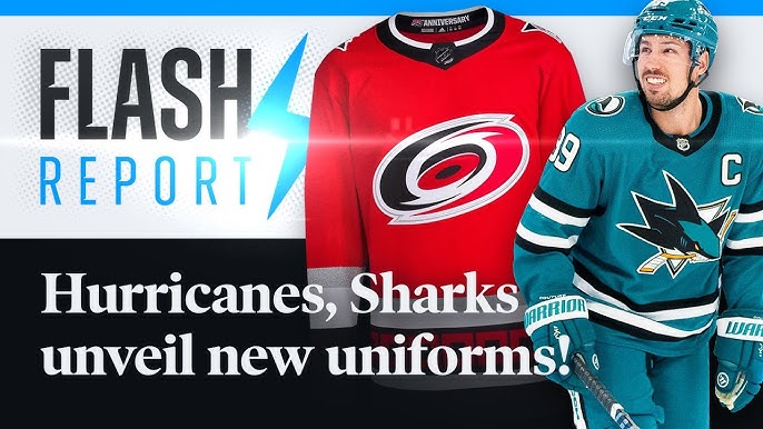 The Carolina Hurricanes unveiled their alternate jersey for their 25th  anniversary season. 🌪 What do you think of them?🤔 📸: @canes