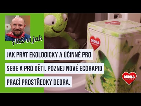 Video: Jak Si Vybrat Prášek Na Praní Dětského Oblečení