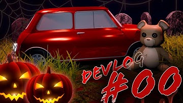 Het maken van een multiplayer horrorspel voor Halloween | Devlog #0