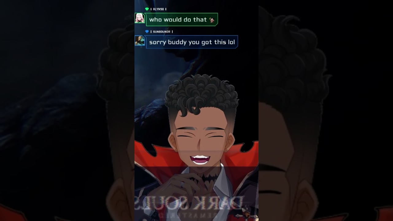 Chat got me in a Dark Souls Loop! #darksouls #streamerfails #gamingrage #funnyclips #vtuber #envtube