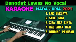 Lagu Dangdut Lawas  - KARAOKE Nada Pria  HD | 2021 screenshot 1