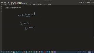 Full Lecture 30 Three Address Code Update