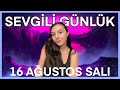 Sevgili Günlük 16 Ağustos Salı ✍🏻 #vlog #dailyvlog #onedaywithme #buseözdil #benimlebirgün