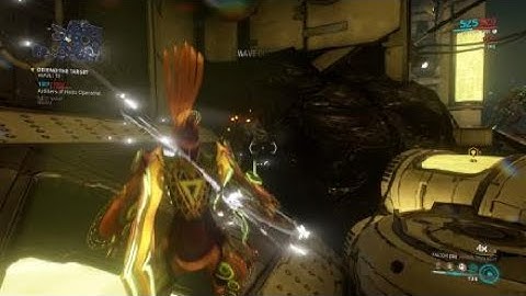 Warframe: Weird New Glaive Combo