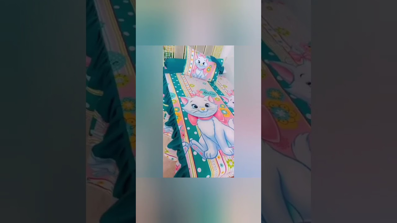 #صور مفروشات السرير التفصيل 