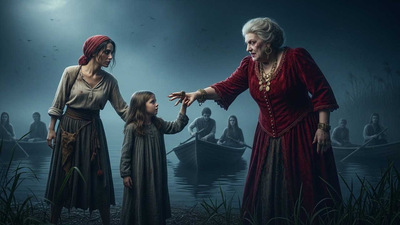 Η Κατάρα της Κυρά-Χρυσάνθης: Η Φρίκη που Κρύβεται στον Πάτο της Λίμνης.