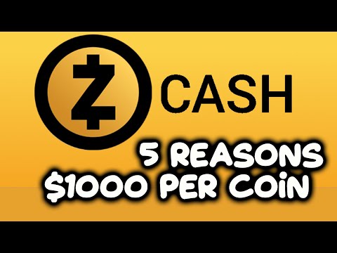 5 Reasons Zcash (ZEC) To $1000 Per Coin 2022 Price Prediction And Chart Analysis Altseason