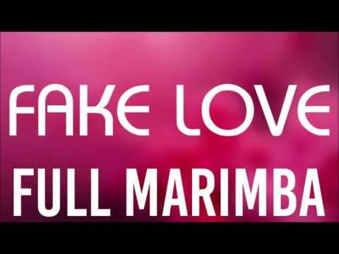 Drake - Fake Love (Full Marimba Remix)