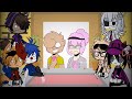 Piggy characters react to their piggy tiktoks 2