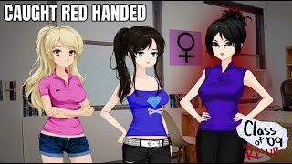 Principal CAUGHT Nicole & Jecka Red Handed || Class of '09: The Re-Up