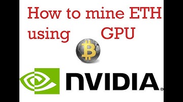 How to mine Ethereum with a Nvidia GPU using Awesome Miner