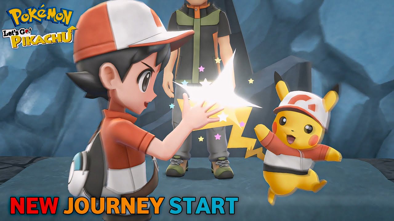 NEW JOURNEY BEGINS | POKEMON LET'S GO PIKACHU EP 1 - YouTube