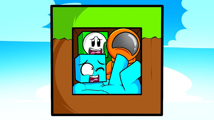 Ficamos presos Dentro de um QUADRADO no Minecraft