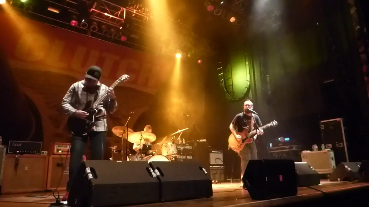 Clutch A Quick Death in Texas (Houston 12.10.17) HD YouTube