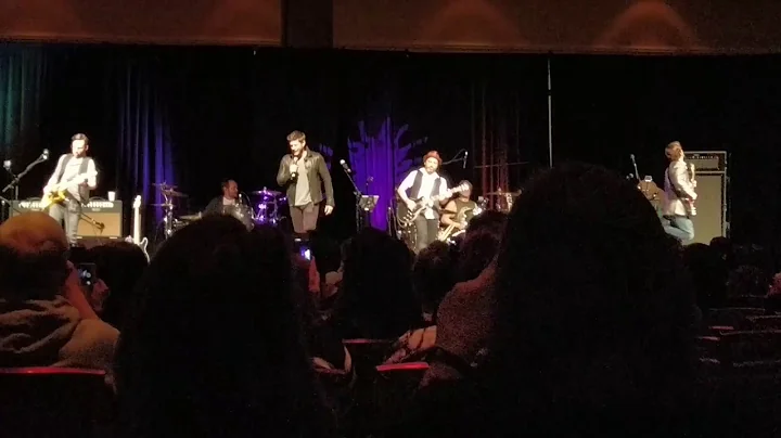 Jensen Ackles SPNVEGAS 2017 Saturday Night Special