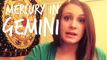 Mercury in Gemini ☿ ♊