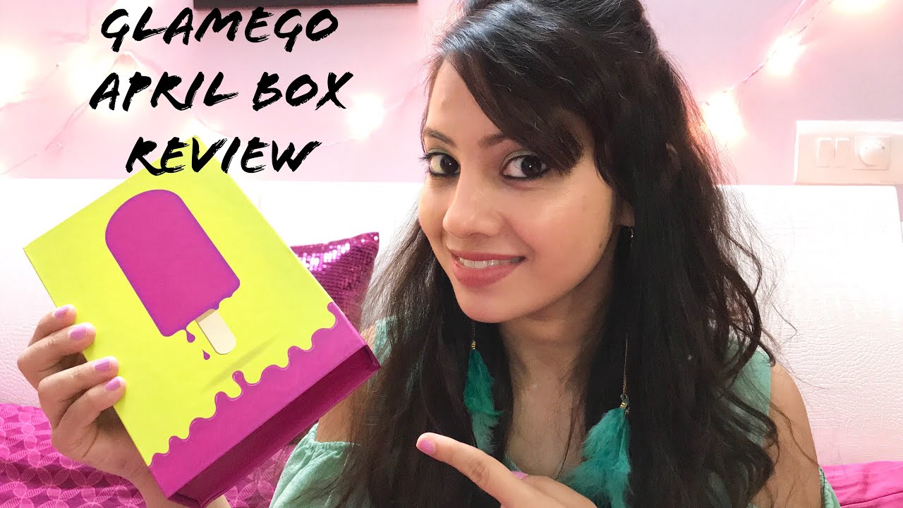 GLAMEGO BOX APRIL 2018 REVIEWS || Lifestylewithpriya