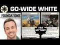 NEW WHITE AGGRO Climbs to Top 100 MYTHIC!