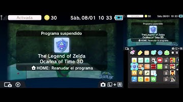 OoT3D Aqua Escape w/ a Jumpslash