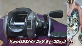 Intip Komponen Reel Jadul Daiwa Triforce-Z 150Iv