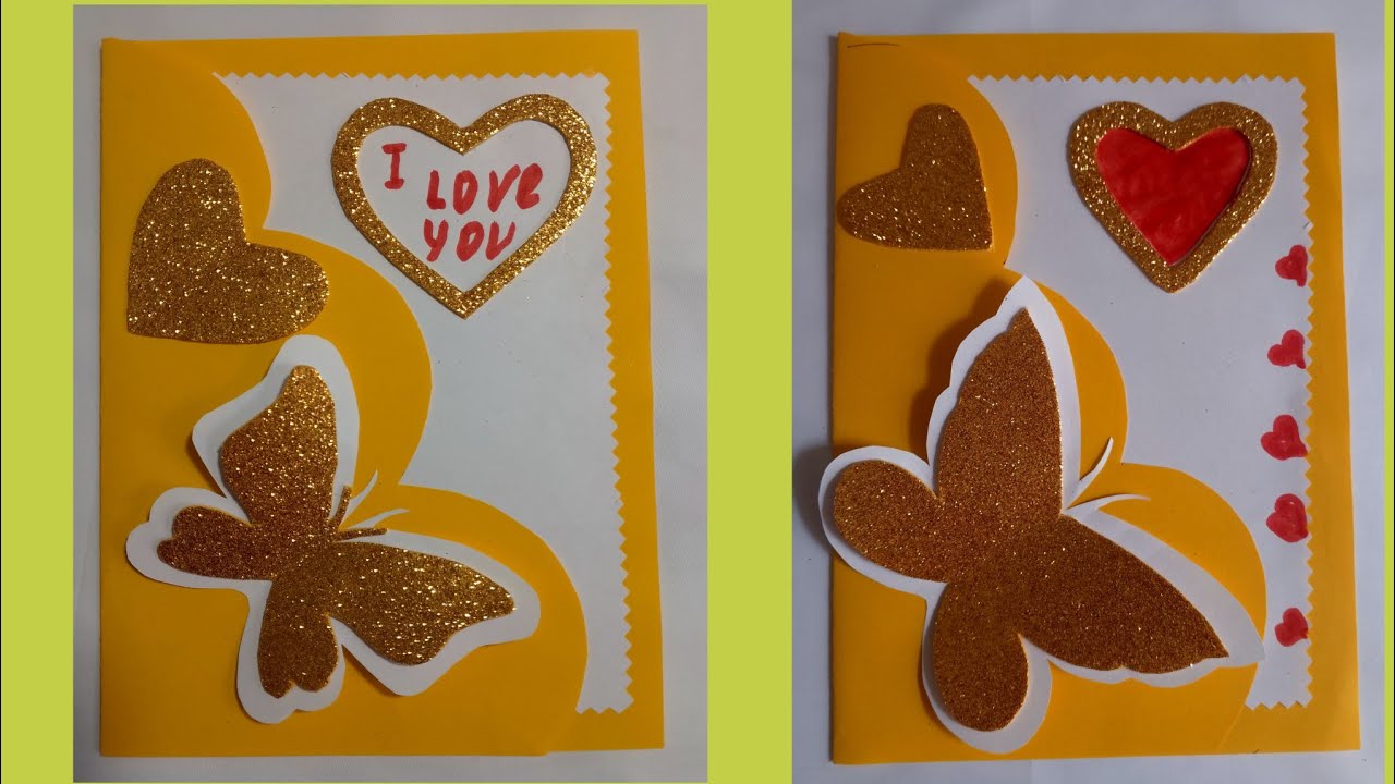 DIY birthday card
