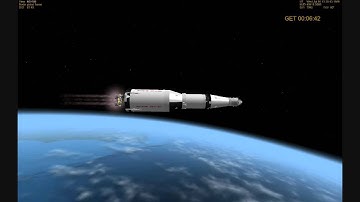 Apollo 11  Launch Simulation Part 2