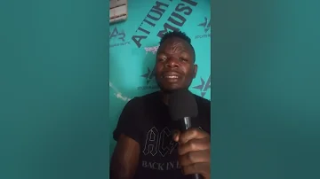 Amba Reazon singing Kwangwaru from Wasafi media. (Harmonize ft Diamond Platinumz