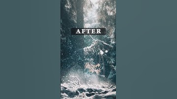Before and After Edits 🤍 #shorts #photoshop #animation #loop #collection