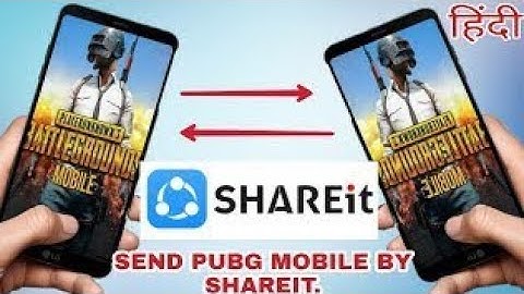 How to share pubg mobile from ShareIt