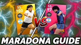 ICONIC MOMENT STARS MARADONA REVIEW/GUIDE! AM5