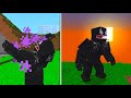 Venom MOD in Minecraft PE